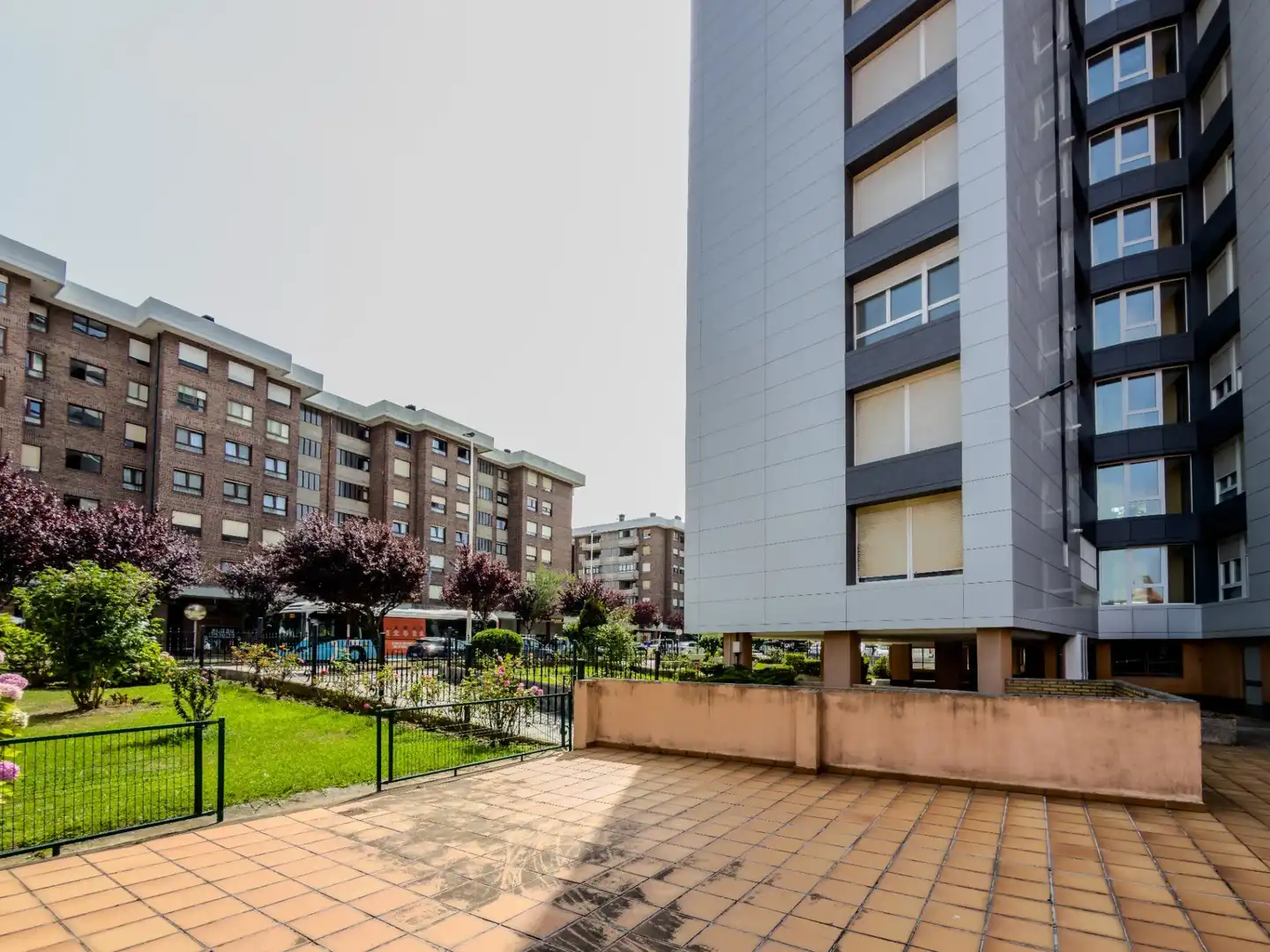 Vista exterior de Piso en venta en Santander con Calefacción y Balcón