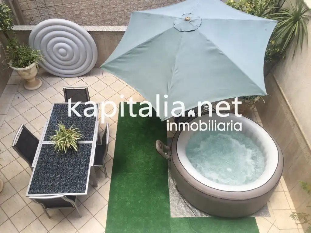 Terraza de Casa adosada en venta en Albaida con Aire acondicionado, Terraza y Trastero