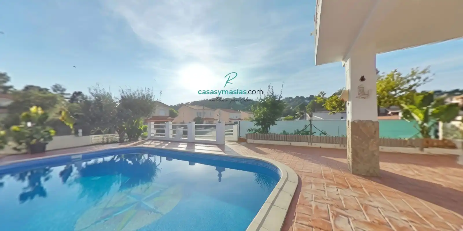 Piscina de Casa o chalet en venta en Cunit con Aire acondicionado, Calefacción y Piscina