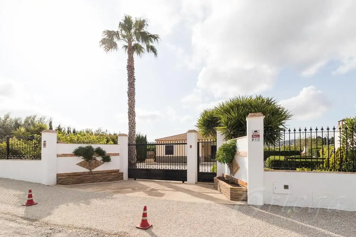 Vista exterior de Casa o chalet en venta en Mula con Aire acondicionado, Jardín privado y Terraza