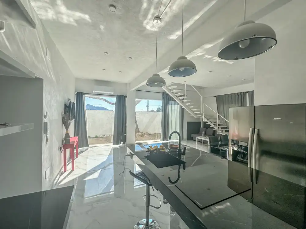 Living room of Houses for sale in Orihuela  with Furnished