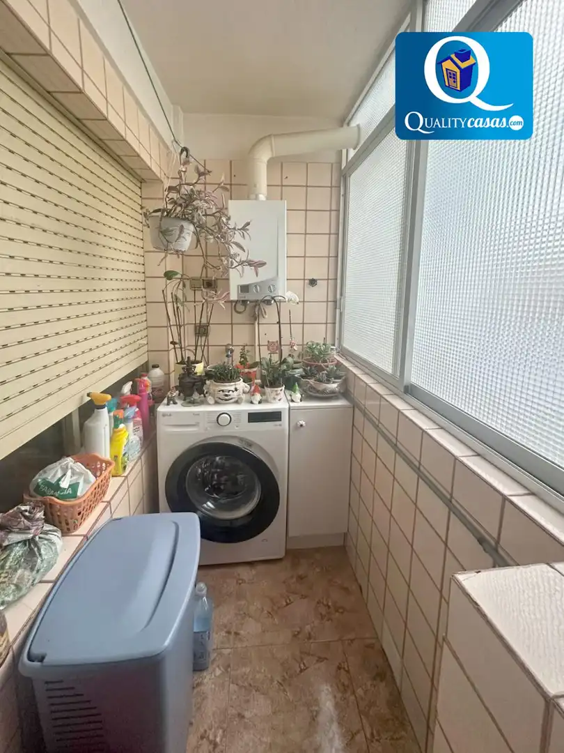 Terraza de Piso en venta en Alicante / Alacant con Aire acondicionado y Calefacción