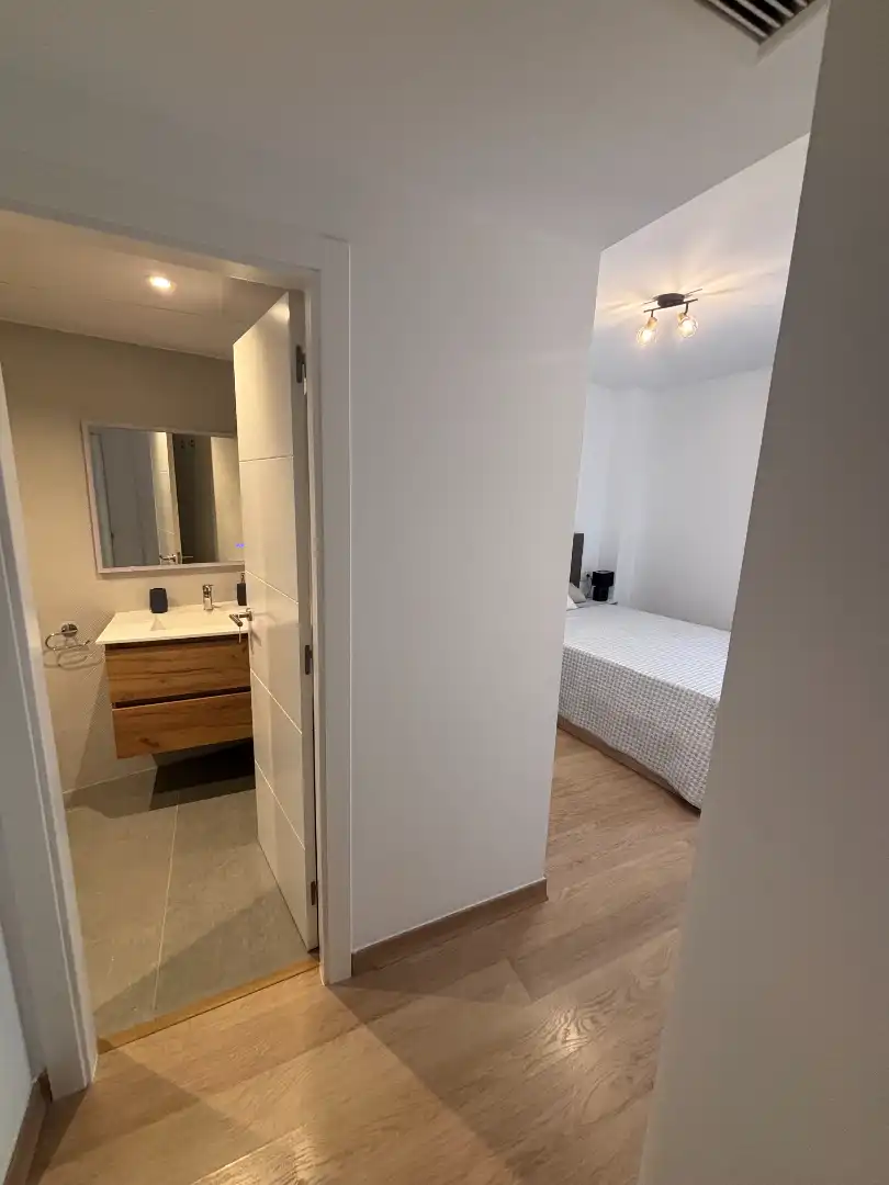 Habitación de Apartamento de alquiler en Cájar con Aire acondicionado, Calefacción y Amueblado
