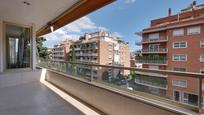 Terrace of Flat for sale in  Barcelona Capital  with Air Conditioner and Balcony