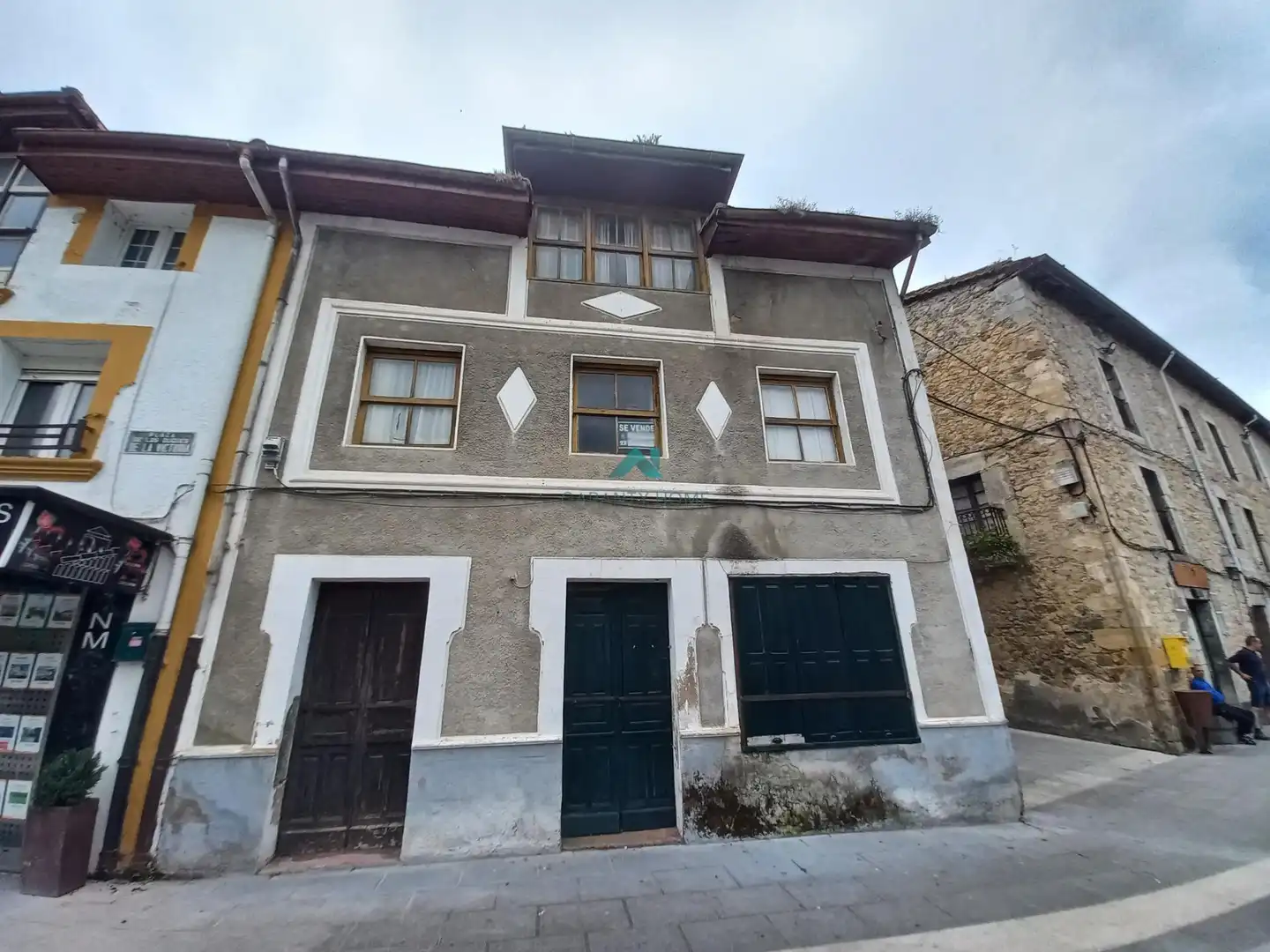 Vista exterior de Edifici en venda en Ramales de la Victoria