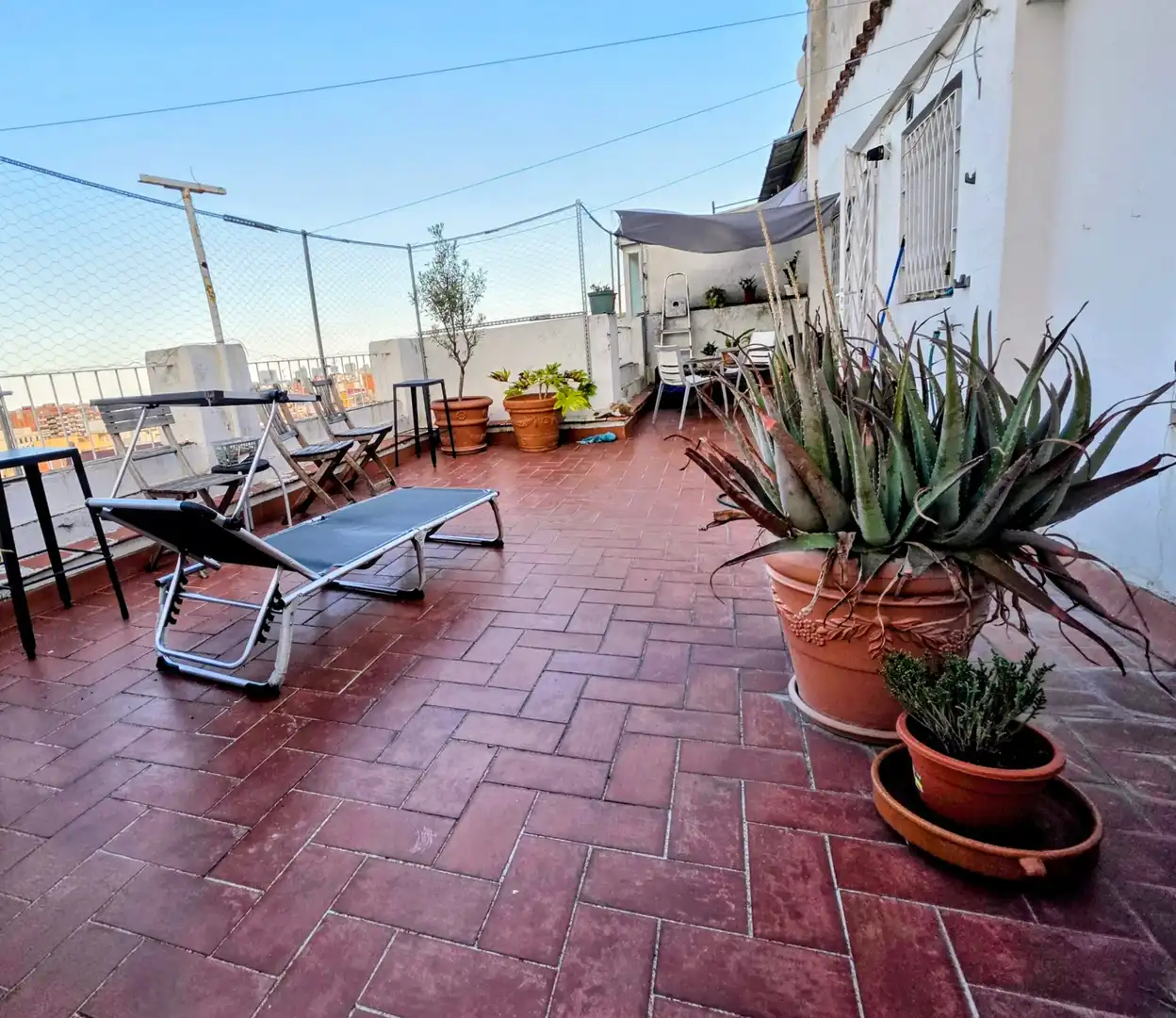 Terrace of Attic for sale in Barcelona  with Terrace, Furnished and Oven