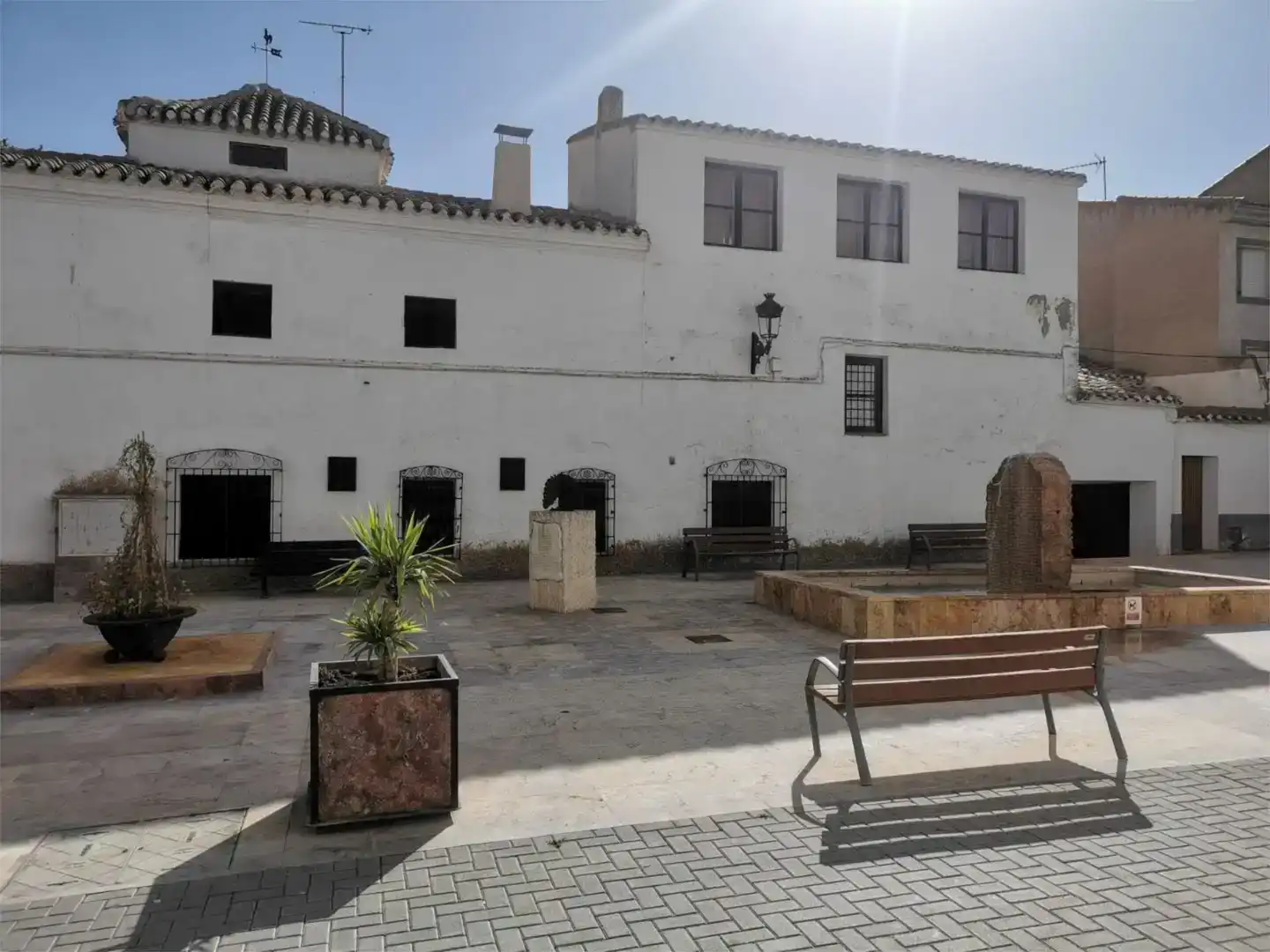 Vista exterior de Casa adosada en venda en Chirivel