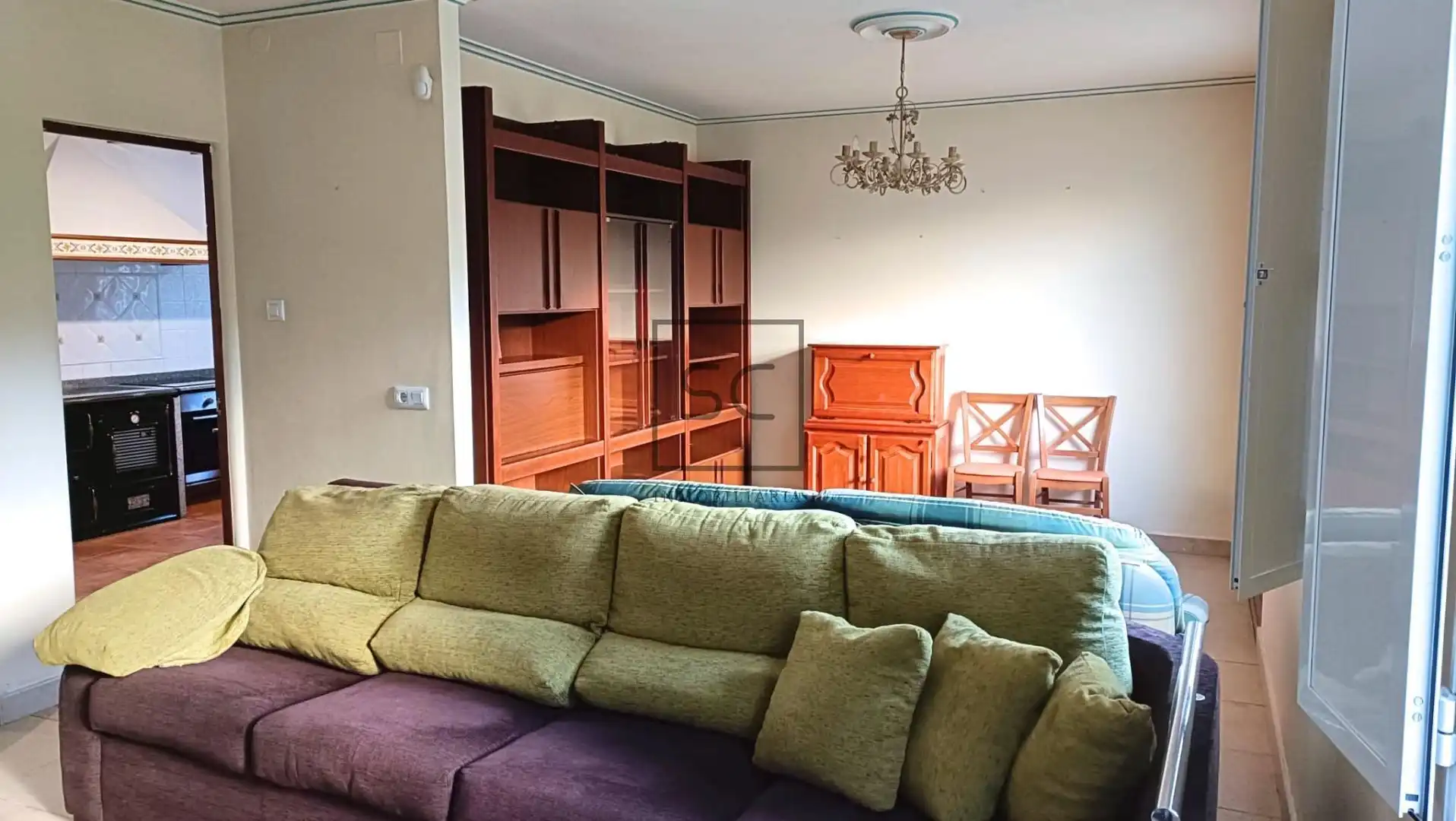 Sala de estar de Casa o chalet en venta en San Sadurniño con Jardín privado y Terraza