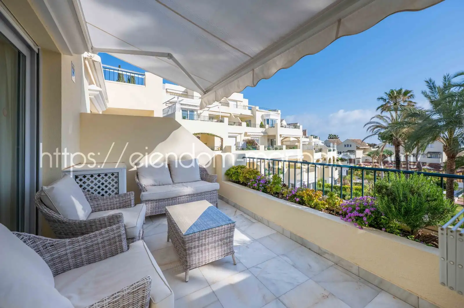 Terrace of Apartments for sale in Marbella  with Air Conditioner, Heating and Terrace
