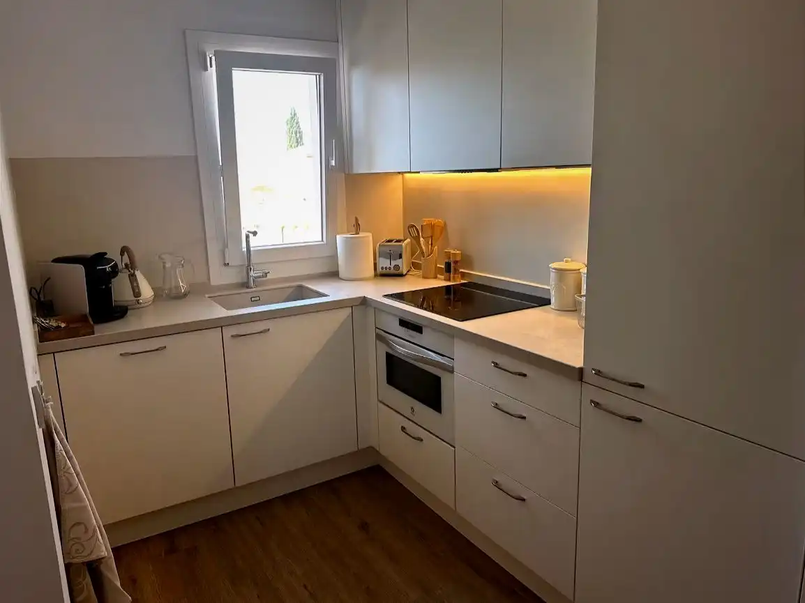 Kitchen of Flat for rent in L'Albir