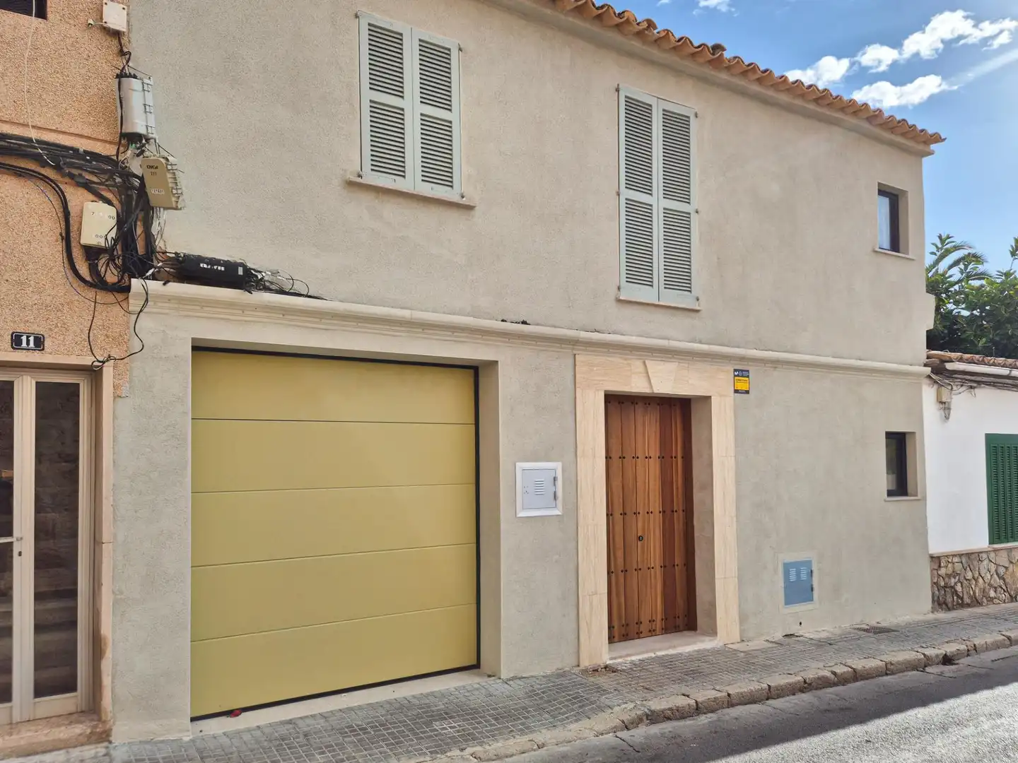 Vista exterior de Casa o xalet en venda en  Palma de Mallorca amb Aire condicionat, Calefacció i Jardí privat