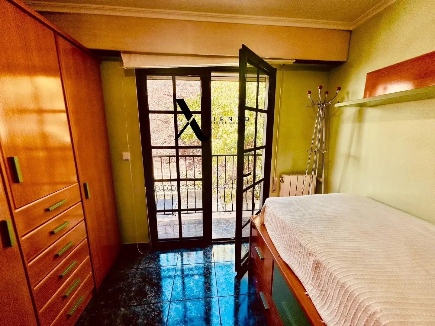 Dormitori de Dúplex en venda en Lorca amb Aire condicionat, Jardí privat i Terrassa
