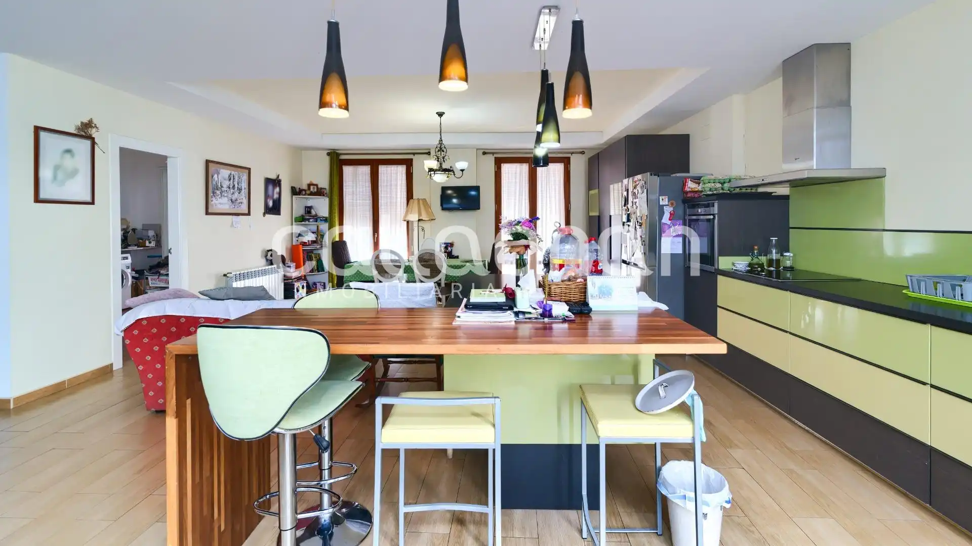 Kitchen of Detached homes for sale in Alzira  with Air Conditioner, Heating and Terrace