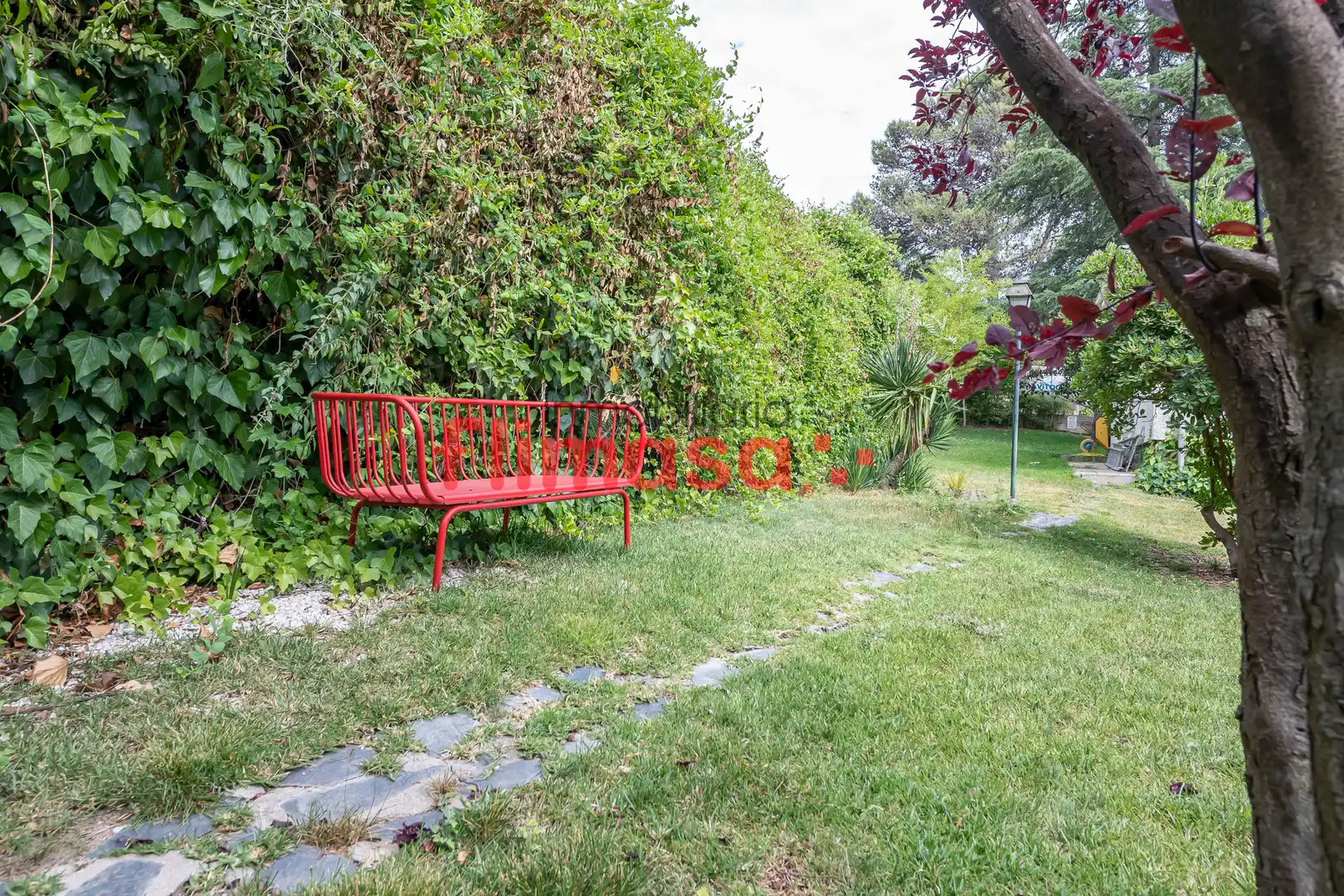 Jardín de Casa o chalet en venta en Villaviciosa de Odón con Aire acondicionado, Calefacción y Piscina