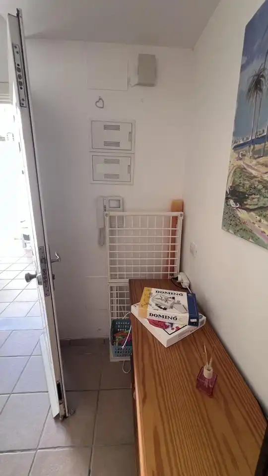 Schlafzimmer von Wohnung zum Verkauf in Peñíscola / Peníscola mit Heizung, Terrasse und Schwimmbad