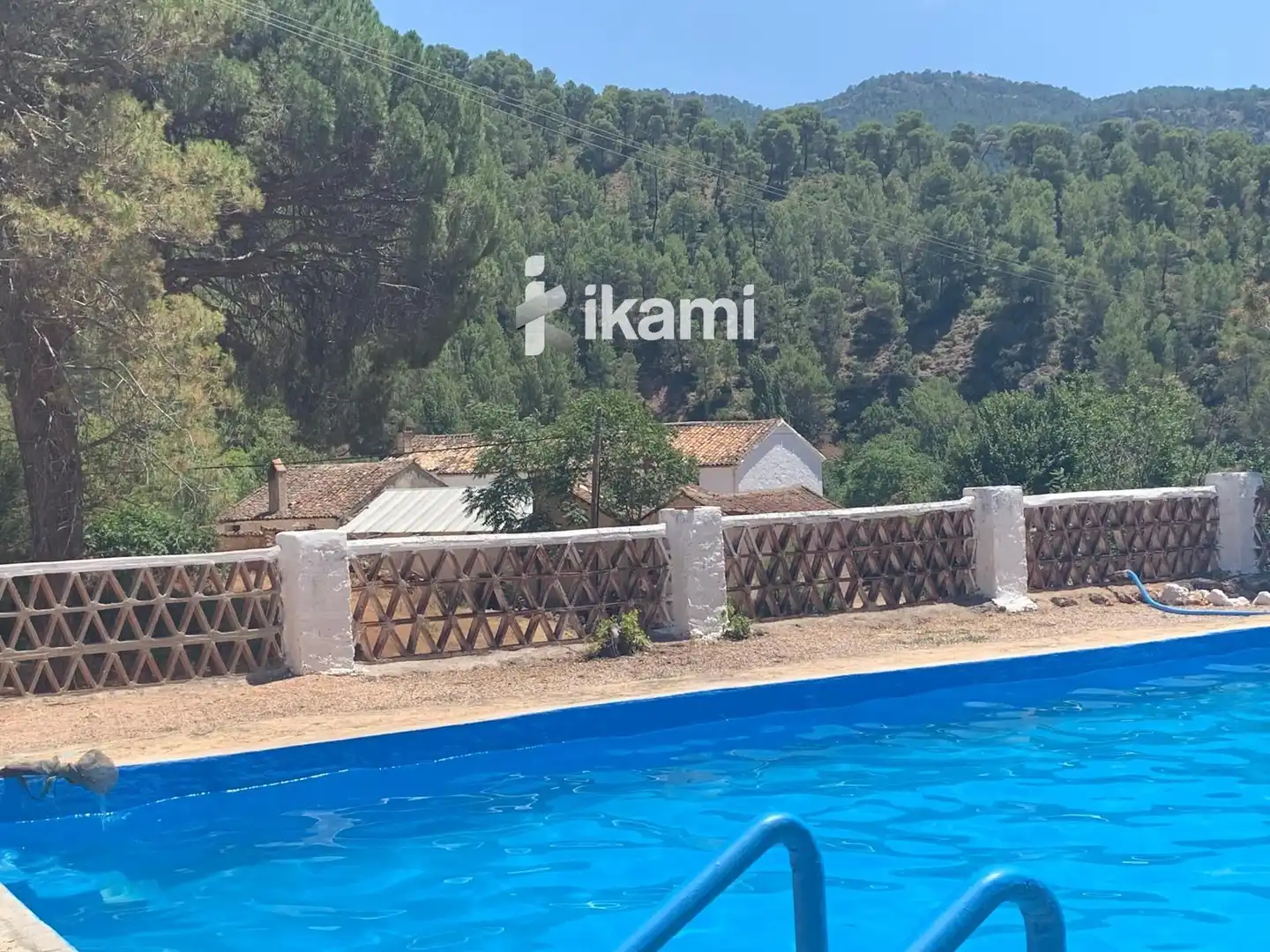 Swimming pool of Residential for sale in Beas de Segura
