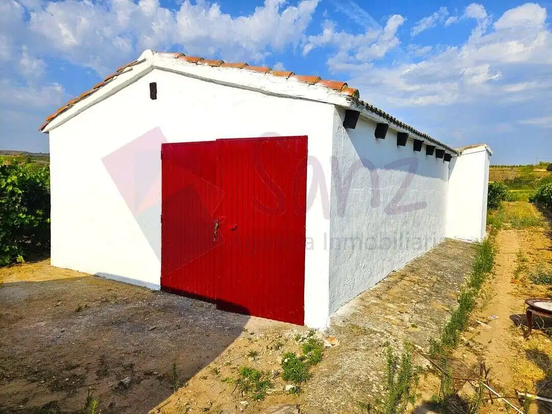 Exterior view of Houses for sale in  Logroño  with Private garden and Storage room