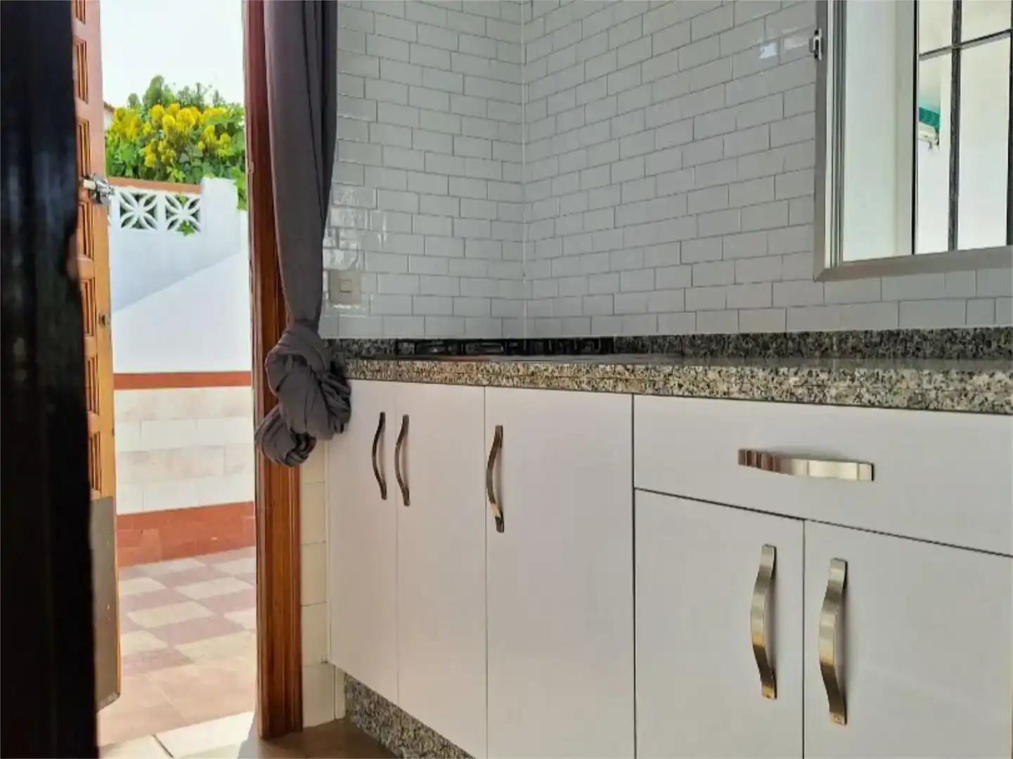 Cocina de Casa o chalet de alquiler en Almonte con Piscina y Amueblado