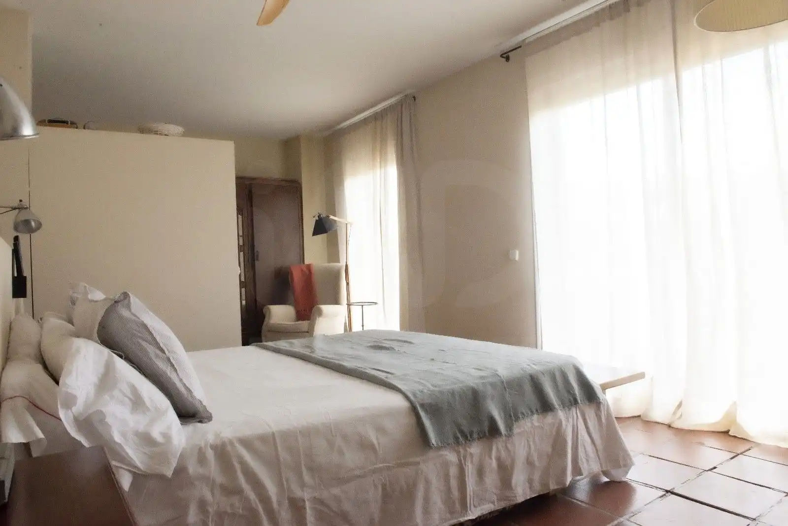 Dormitori de Casa o xalet en venda en Sant Andreu de Llavaneres amb Aire condicionat, Calefacció i Terrassa
