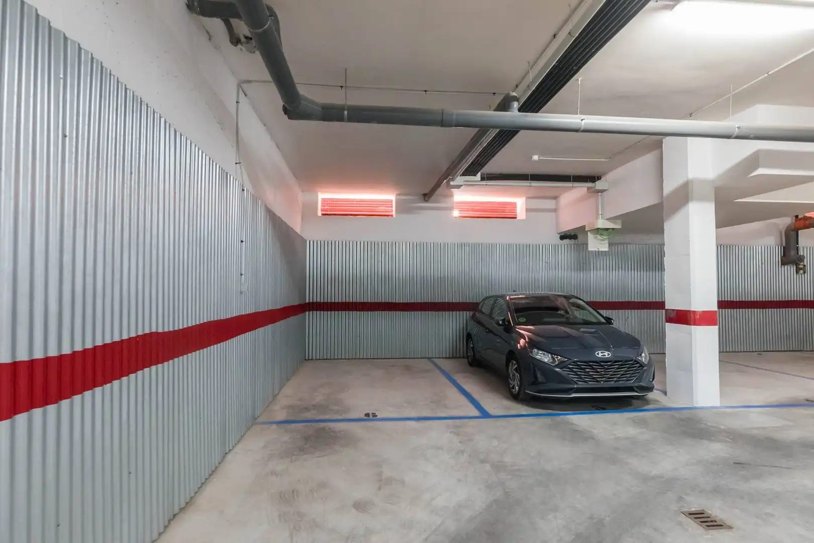 Parking of Apartments for sale in Murcia  with Air Conditioner, Storage room and Furnished