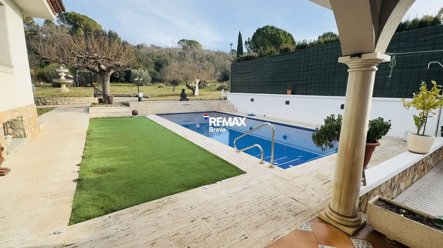 Piscina de Casa o chalet en venta en Girona con Aire acondicionado, Jardín privado y Terraza