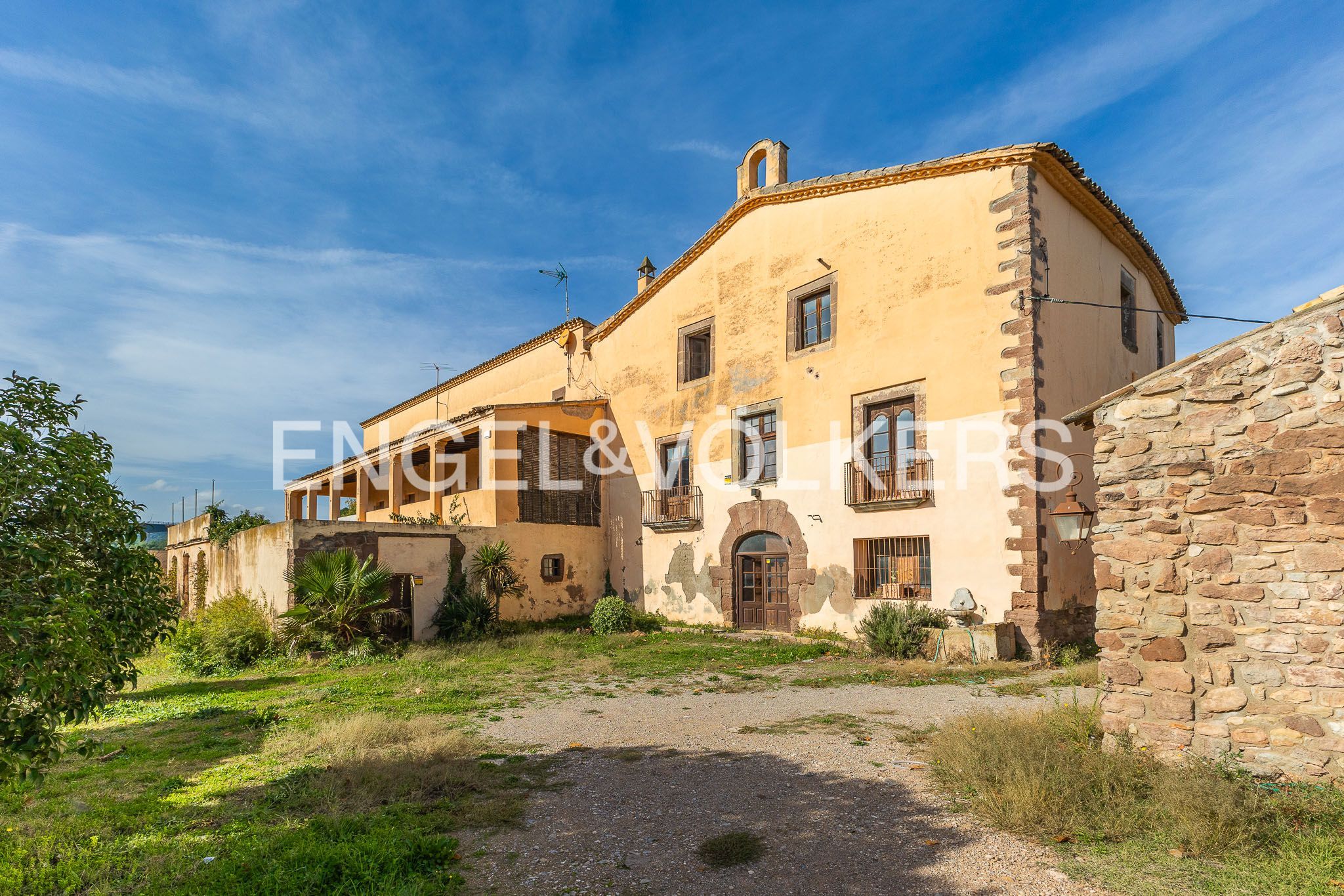 Exterior view of Country house for sale in Manresa  with Heating, Private garden and Terrace