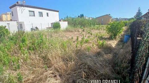 SUELO URBANO DE 551m EN LA PLAYA DE NULES