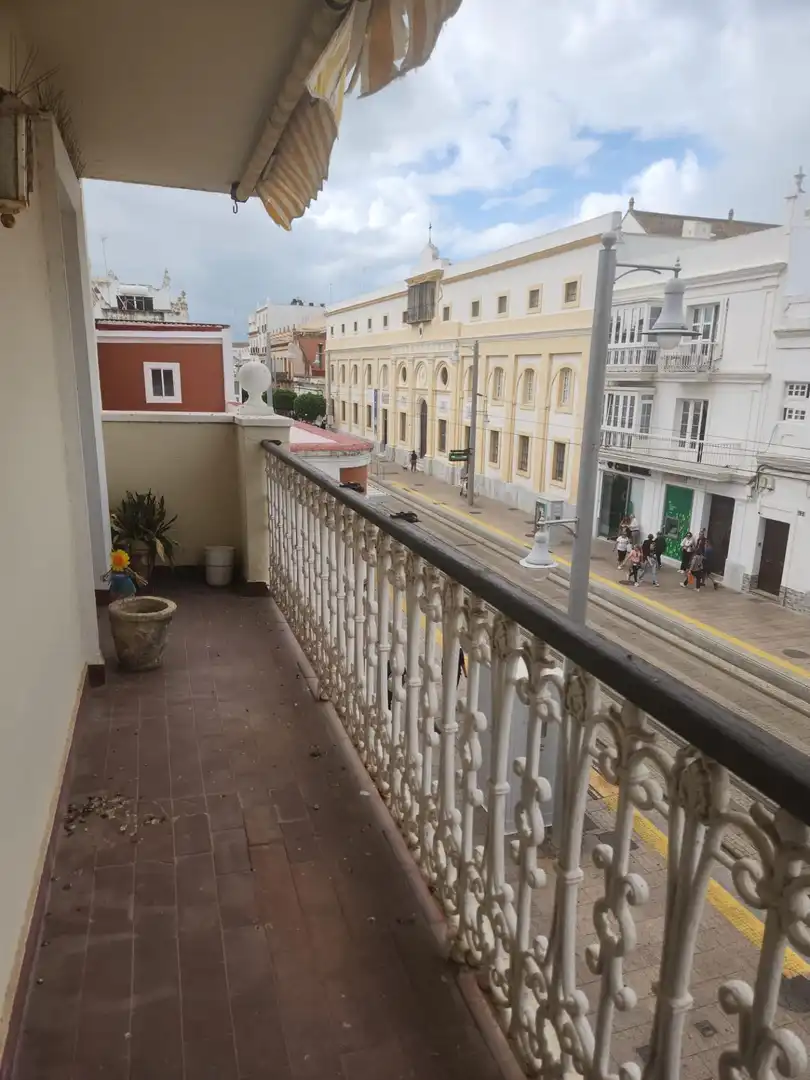 Balcony of Flat for sale in San Fernando  with Terrace and Balcony