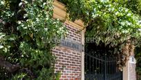 Exterior view of House or chalet for sale in  Madrid Capital  with Heating, Private garden and Terrace