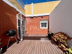 Terrace of Attic for rent in Valencia  with Air Conditioner, Terrace and Furnished