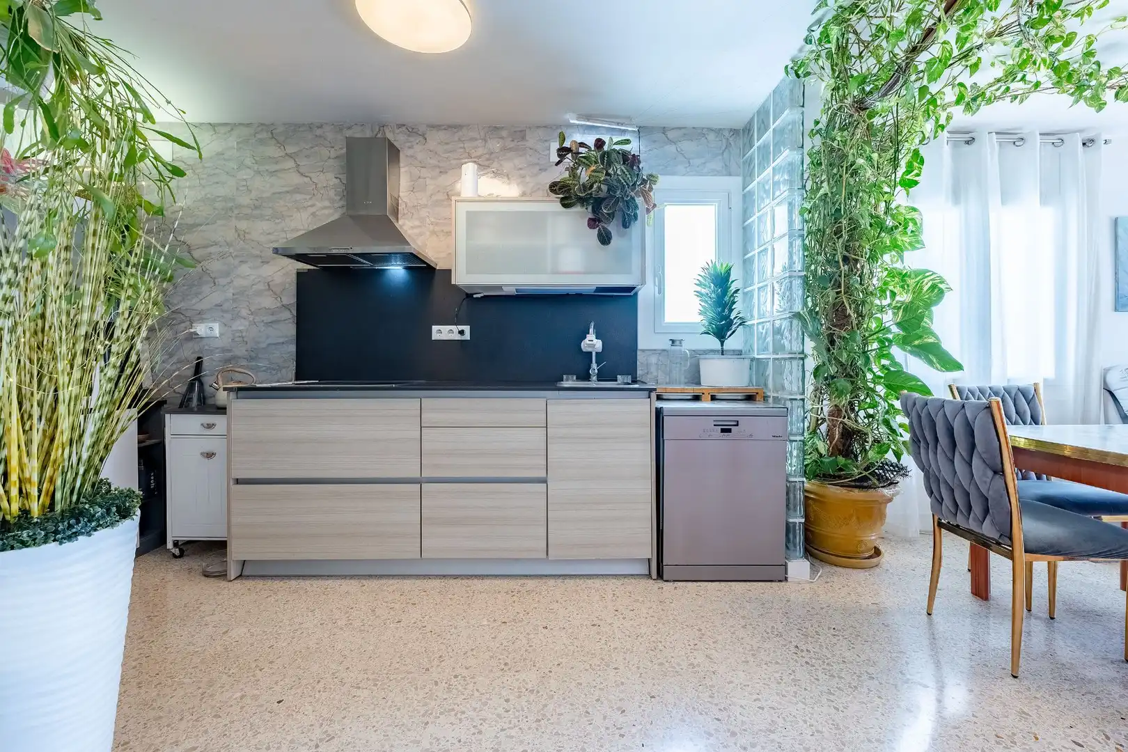 Kitchen of Flat for sale in Calafell  with Air Conditioner, Heating and Terrace