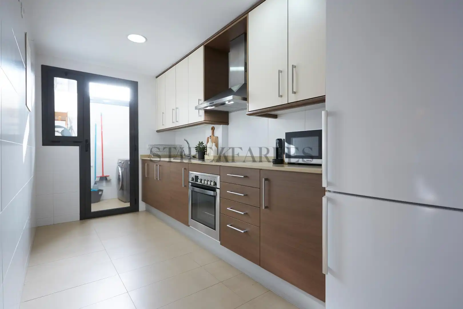 Cocina de Dúplex en venta en Barcelona con Aire acondicionado, Calefacción y Balcón