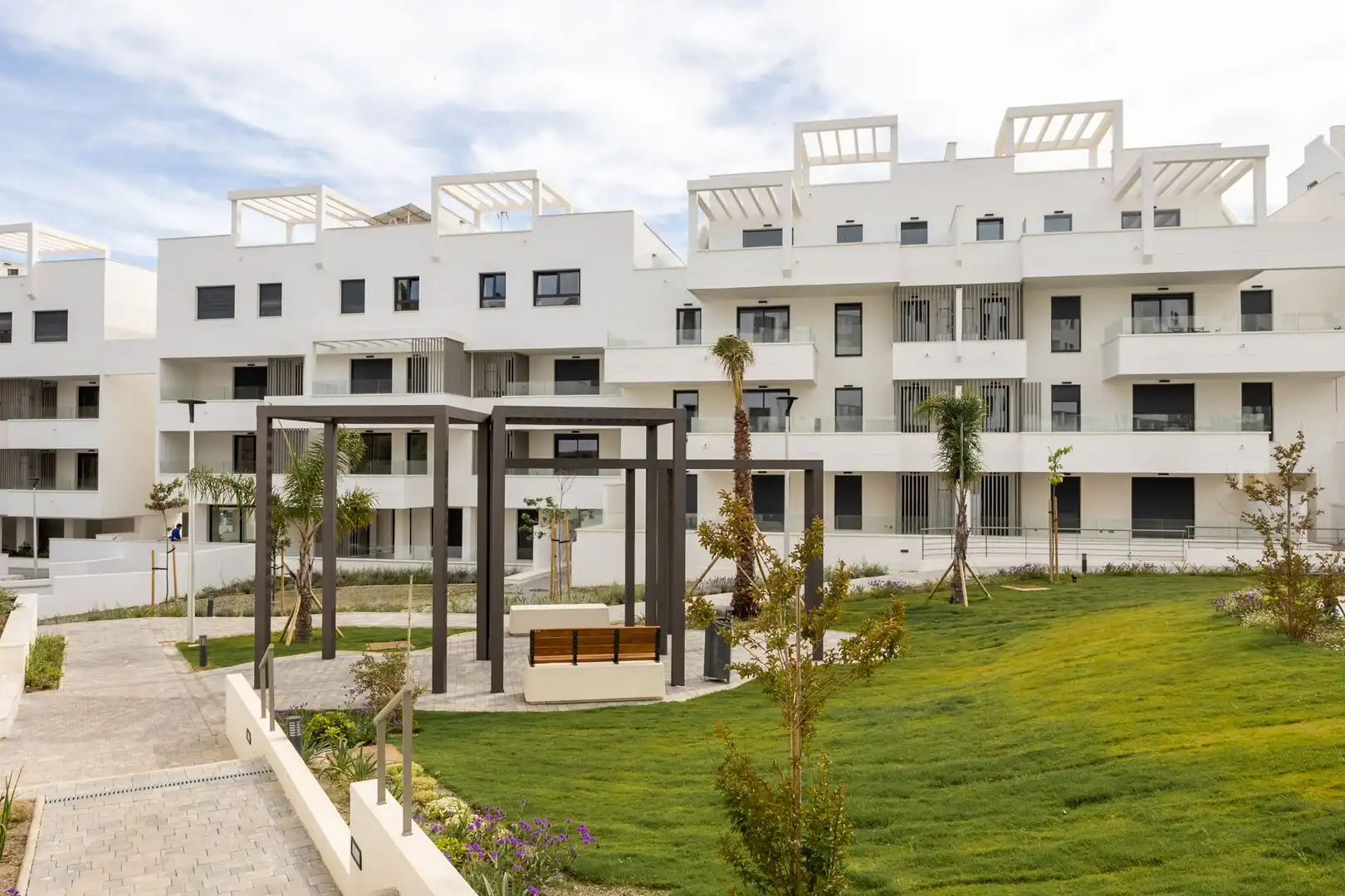 Vista exterior de Apartamento en venta en Málaga con Terraza