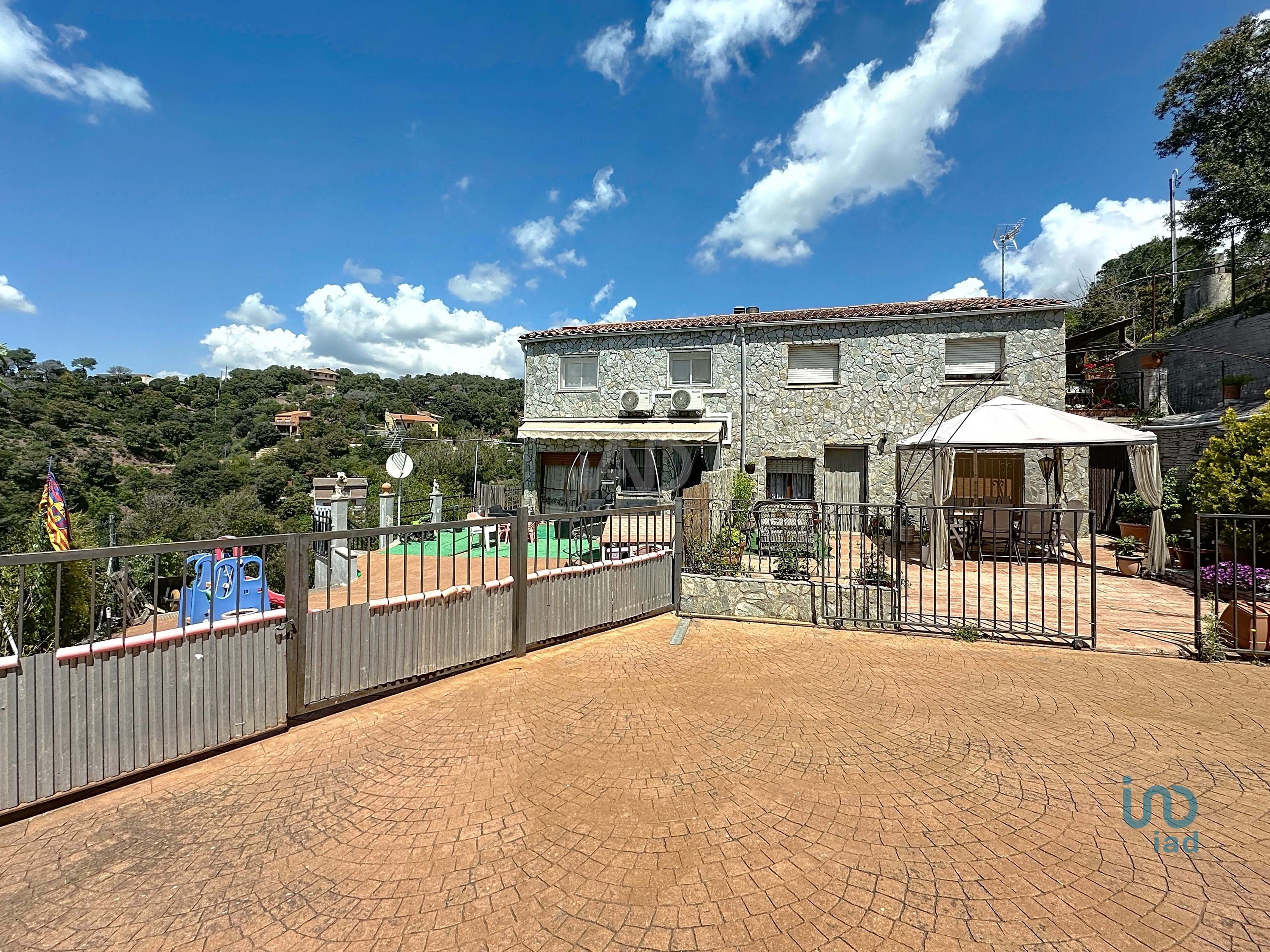 Exterior view of House or chalet for sale in Vacarisses  with Air Conditioner, Heating and Swimming Pool