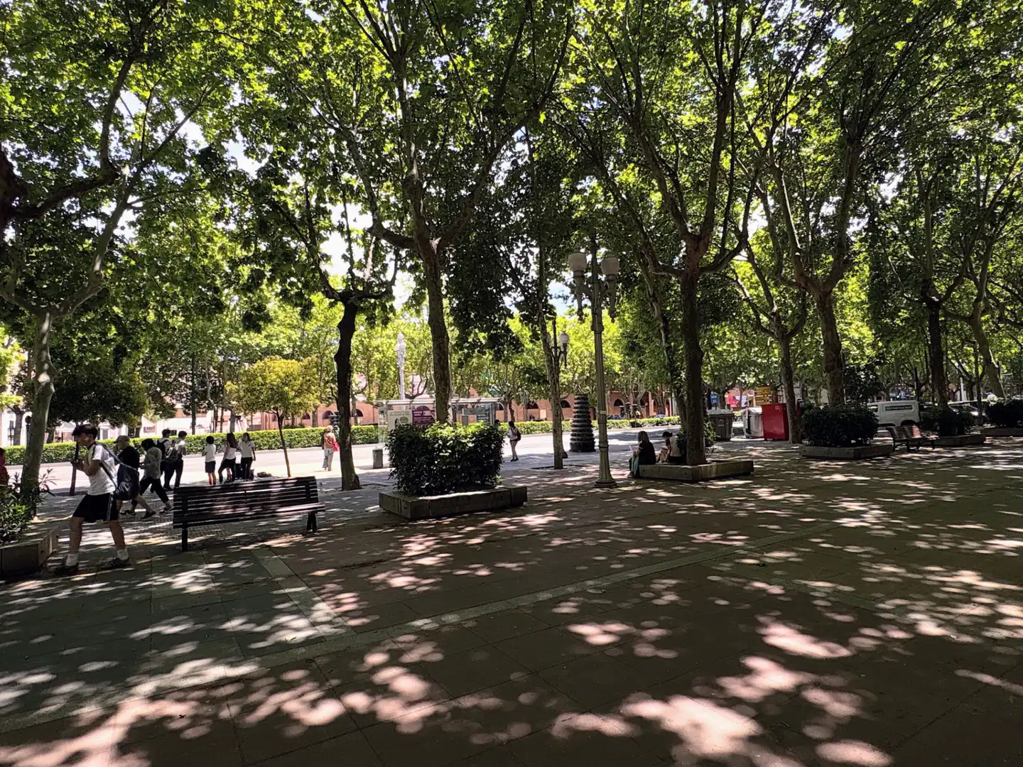 Vista exterior de Pis en venda en Valladolid amb Calefacció