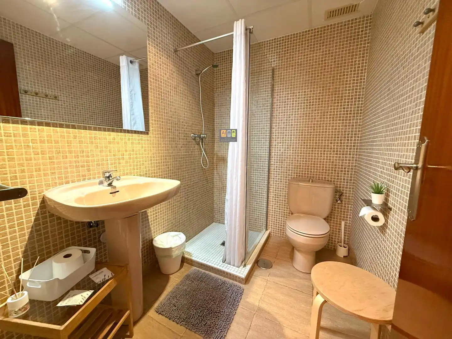 Bathroom of Apartments for rent in Altea  with Air Conditioner, Heating and Furnished