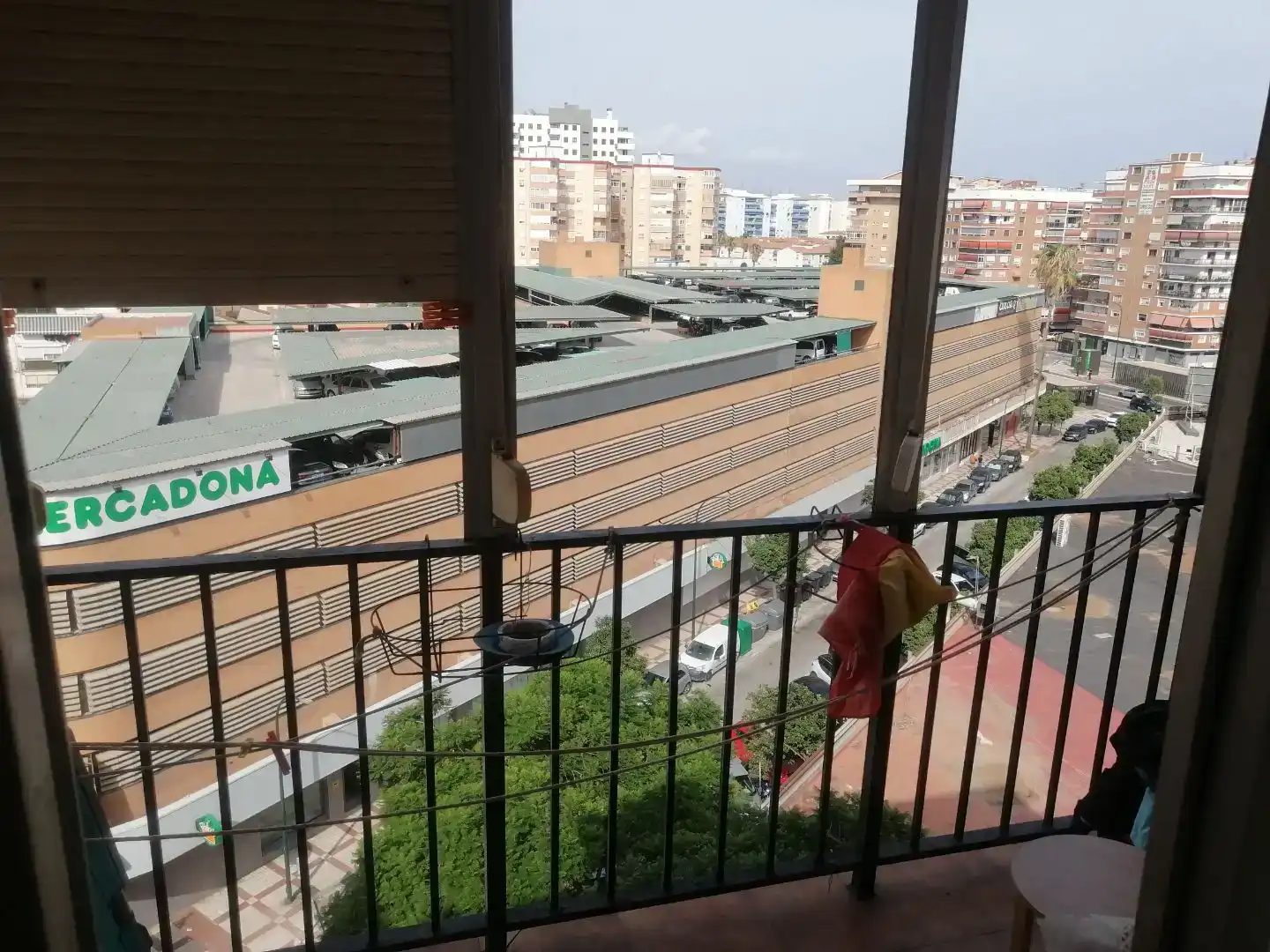 Exterior view of Flat for sale in Málaga Capital  with Terrace and Balcony