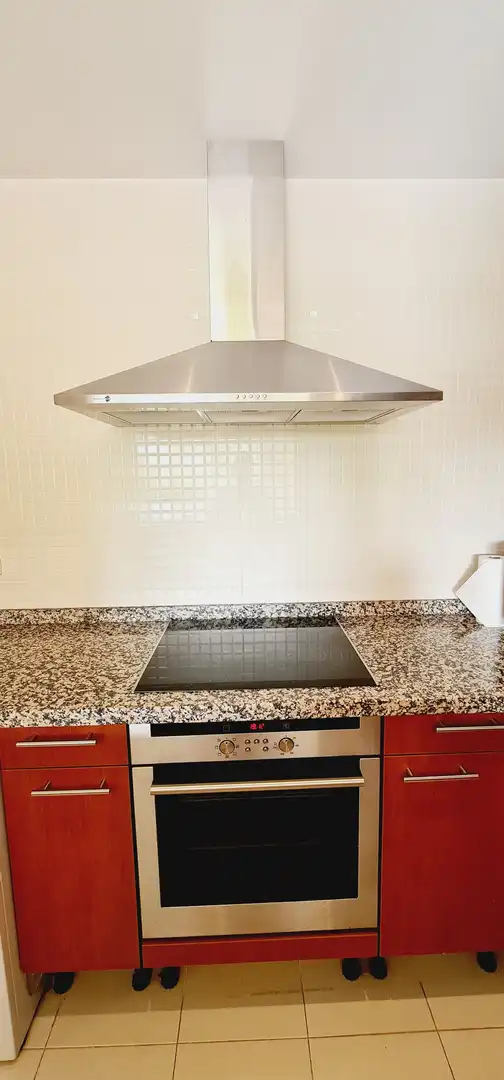 Kitchen of Flat for sale in Marbella  with Air Conditioner, Heating and Terrace