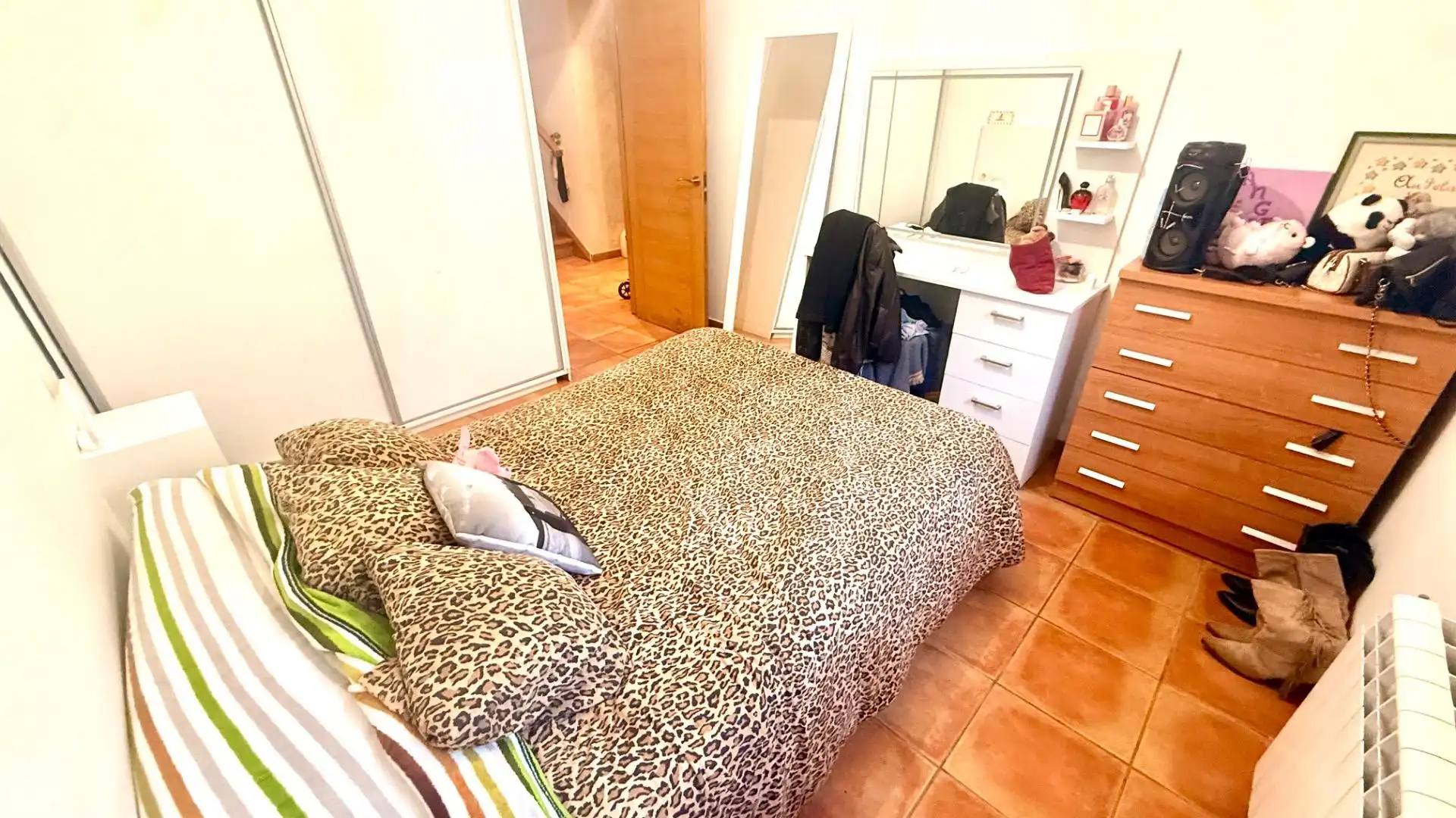 Habitación de Casa o chalet en venta en Lalín con Calefacción, Jardín privado y Terraza