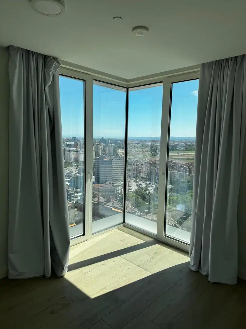 Vista exterior de Apartament de lloguer en Valencia amb Aire condicionat, Jardí privat i Terrassa