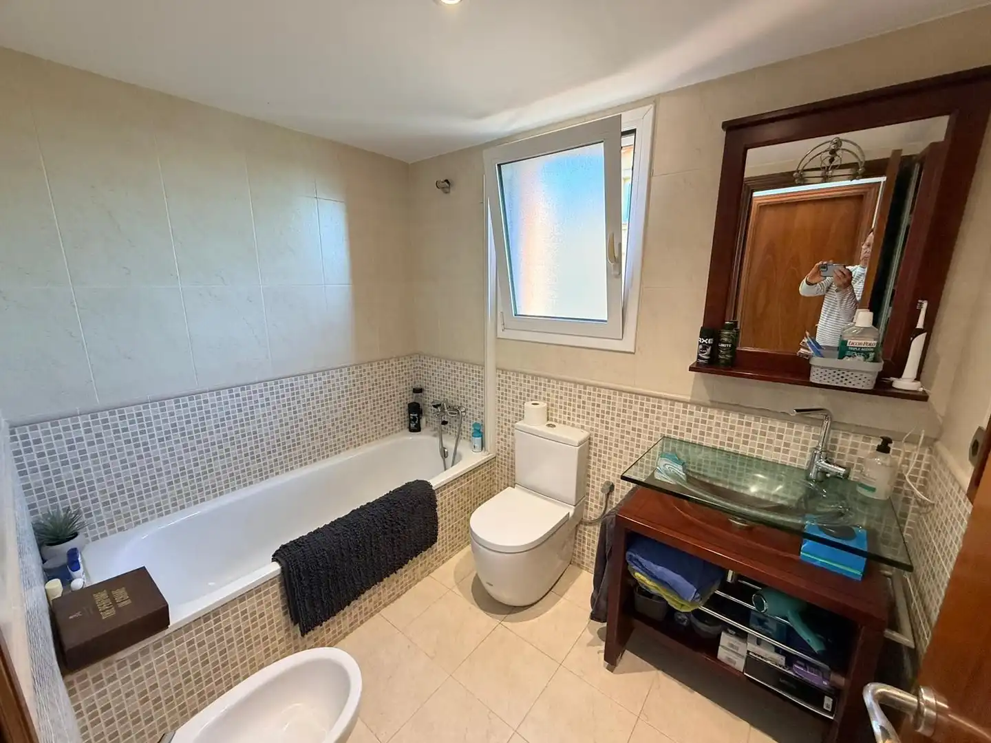 Bathroom of Houses for sale in El Far d'Empordà  with Air Conditioner, Heating and Private garden
