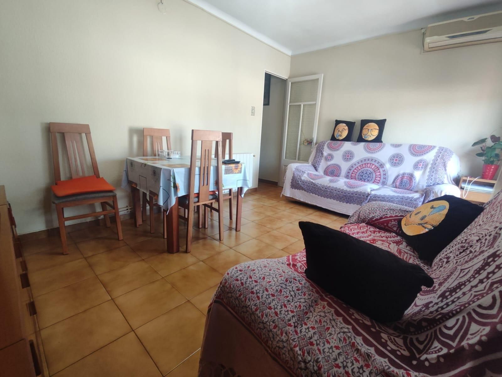 Living room of Flat for sale in Montmeló  with Air Conditioner, Heating and Terrace