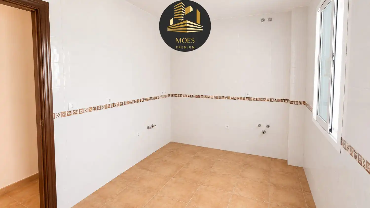 Kitchen of Flat for sale in Torreperogil  with Heating, Terrace and Storage room