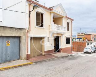 Exterior view of House or chalet for sale in Benicull de Xúquer  with Air Conditioner, Heating and Terrace