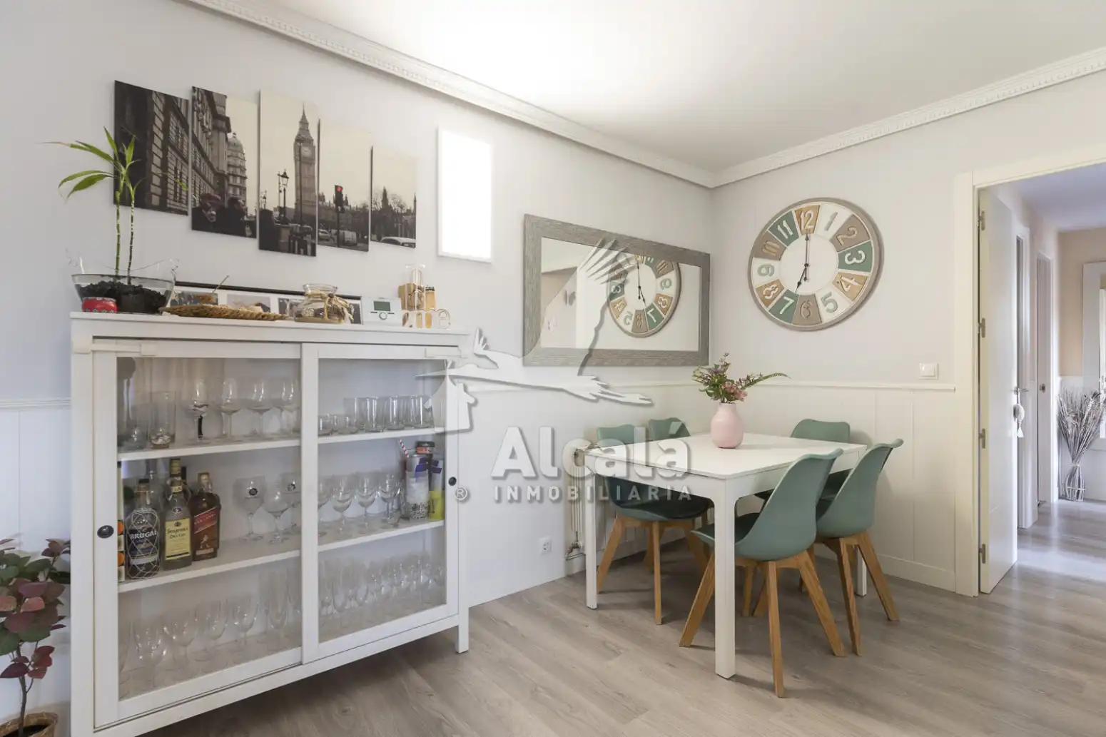 Dining room of Flat for sale in Alcalá de Henares  with Heating and Terrace