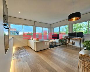 Exterior view of Flat to rent in Sant Cugat del Vallès  with Air Conditioner and Heating