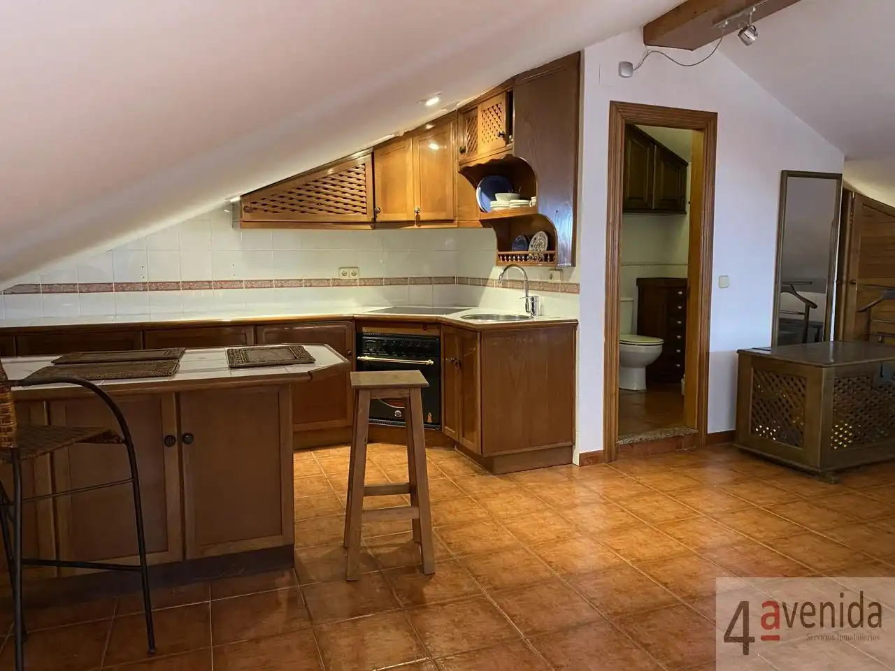 Kitchen of Houses for sale in Nava  with Heating and Terrace