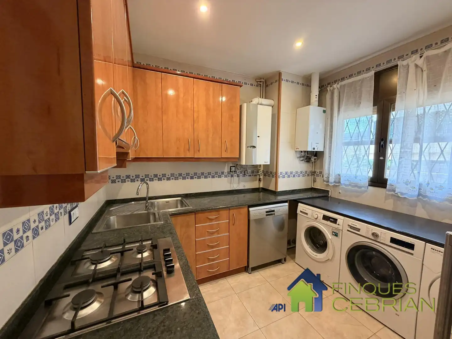 Kitchen of Houses for rent in Alella, Barcelona