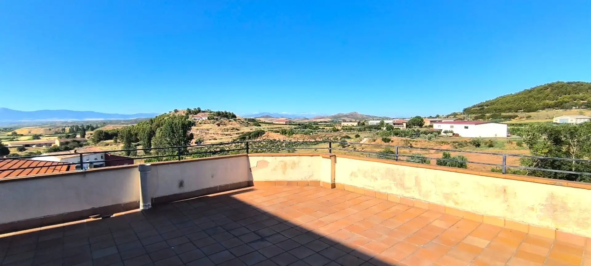 Terraza de Casa o chalet en venta en Entrena con Calefacción, Terraza y Trastero