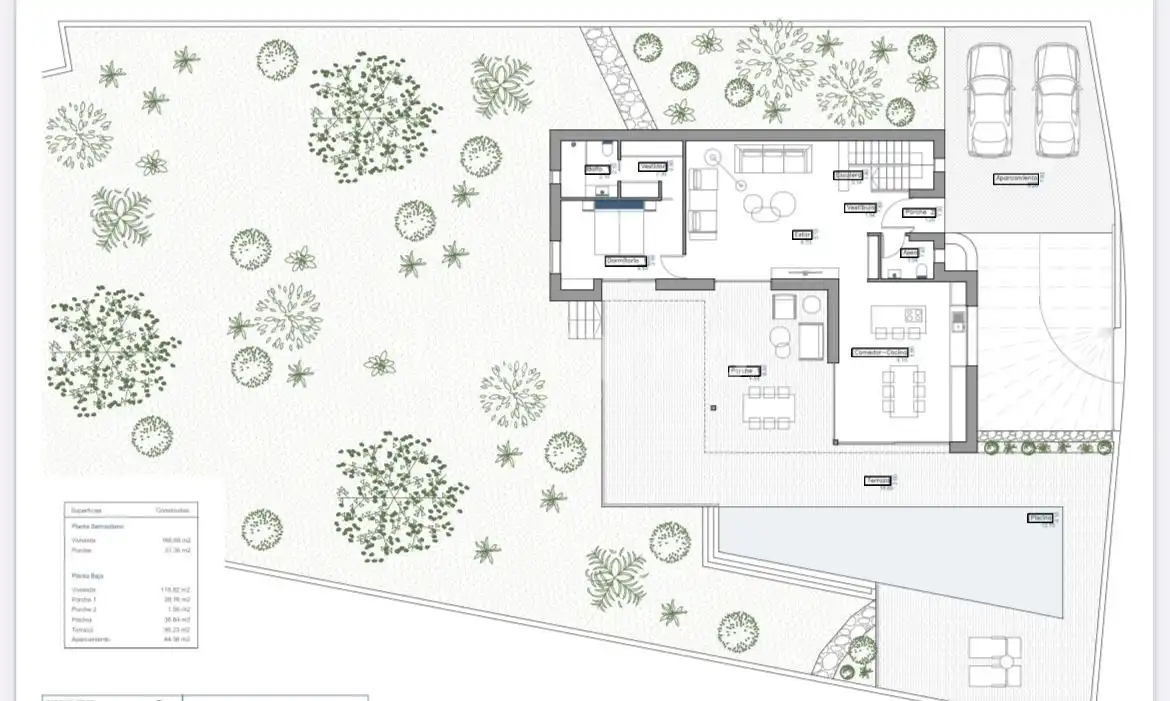 Villa con terrazza in vendita a La Fustera, imagen 7